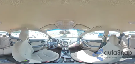 2016 Hyundai Elantra Se from USA, damaged, VIN 5NPDH4AE6GH771247